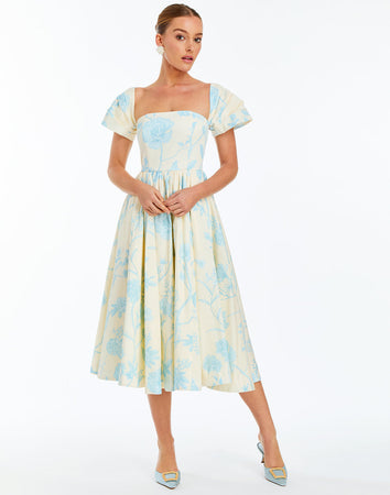 Mestiza New York Odette Convertible Midi Dress