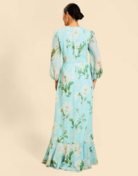 Ophelia Chiffon Gown