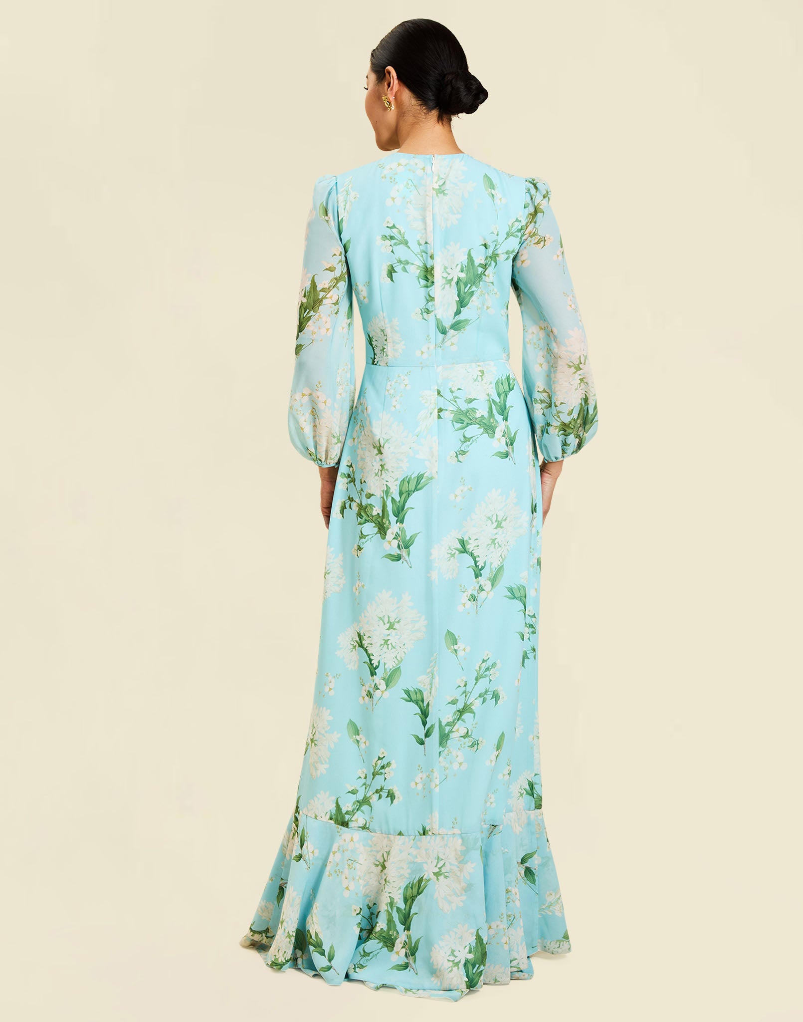 Ophelia Chiffon Gown