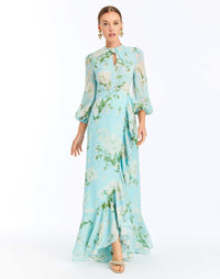 Ophelia Chiffon Gown