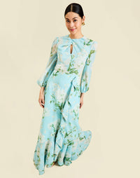 Ophelia Chiffon Gown