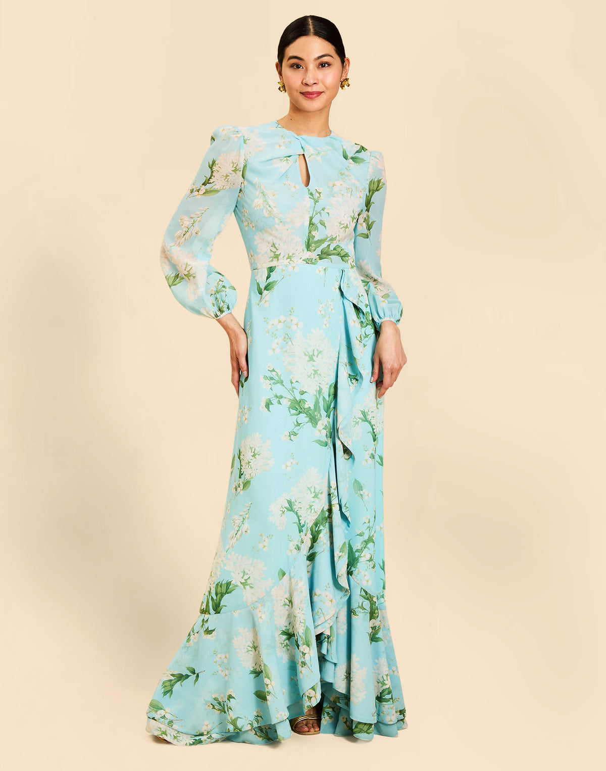 Ophelia Chiffon Gown