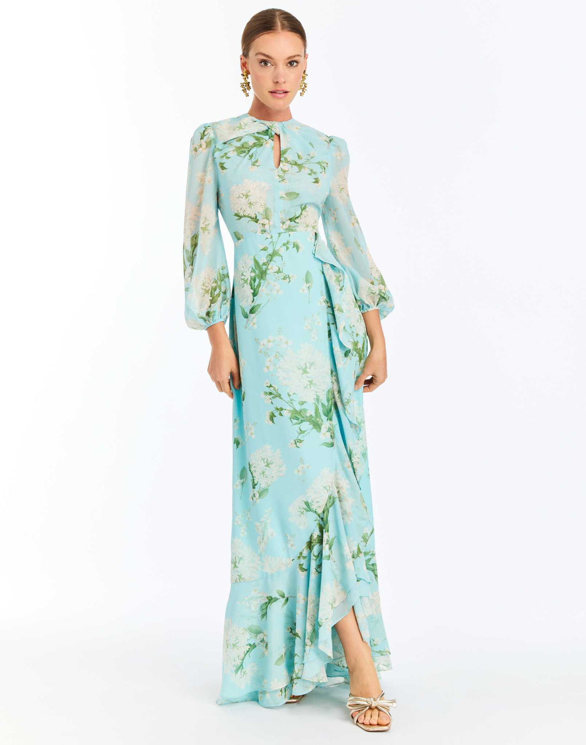 Ophelia Chiffon Gown