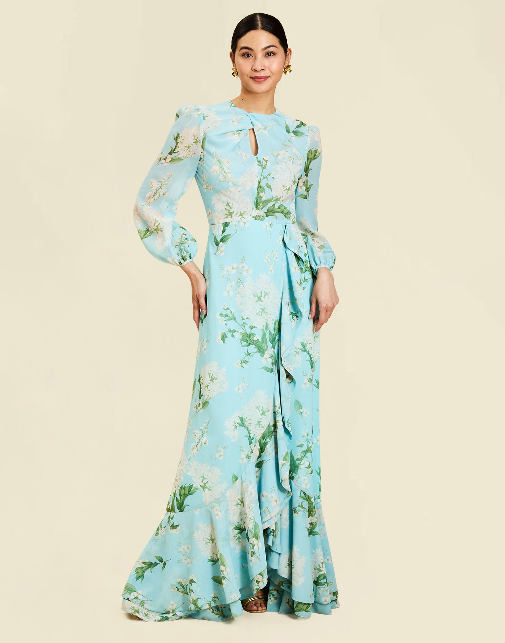 Ophelia Chiffon Gown
