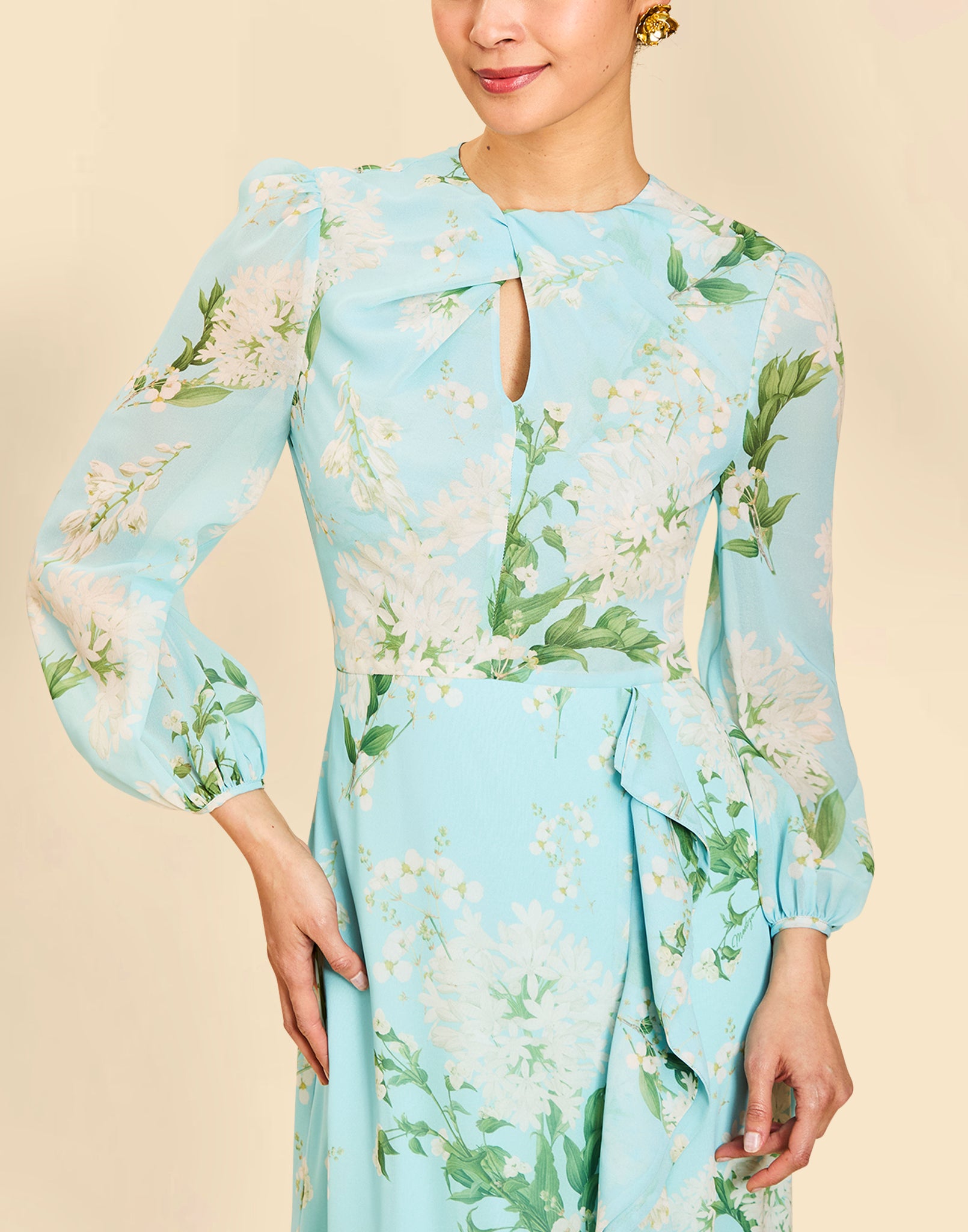 Ophelia Chiffon Gown