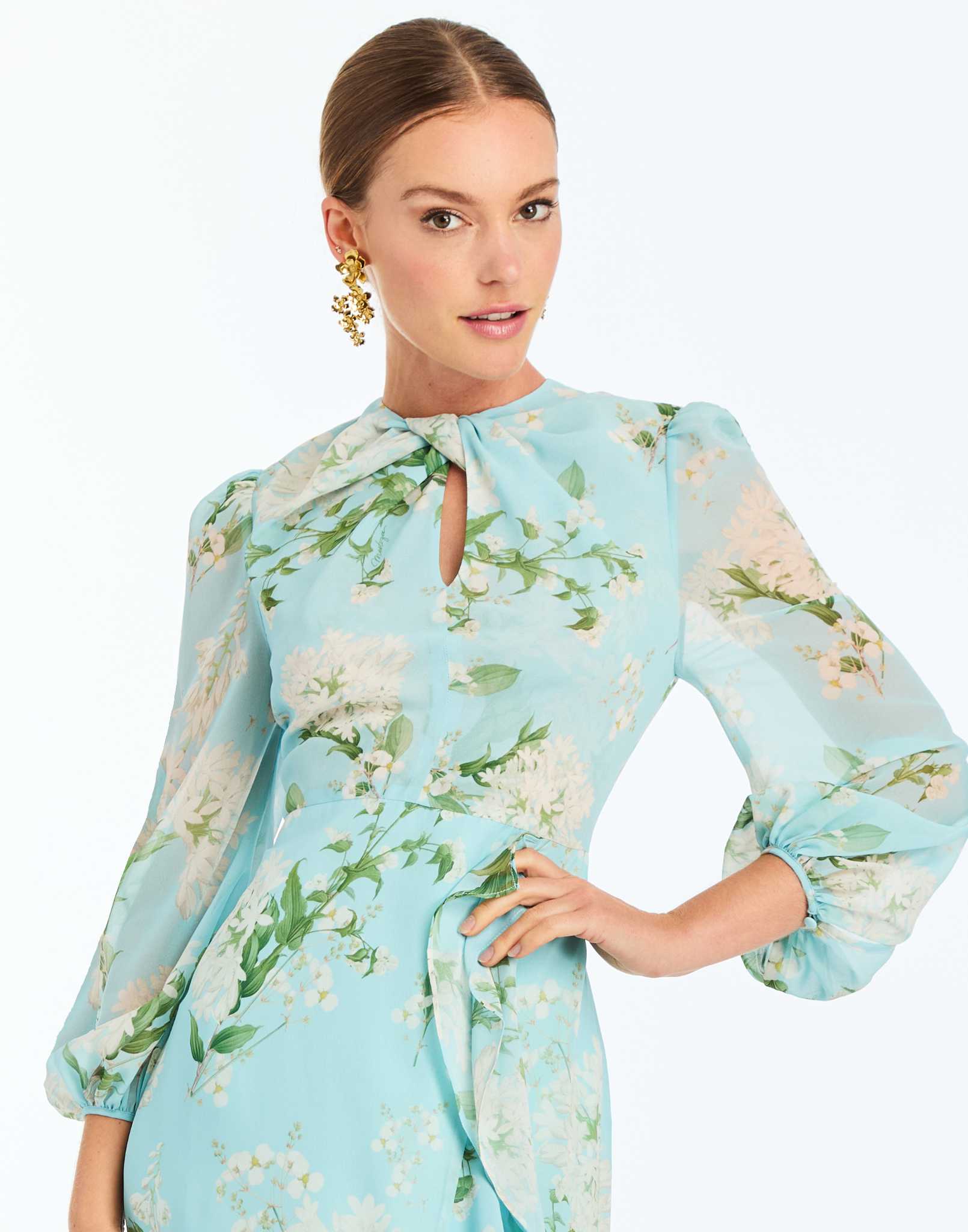 Ophelia Chiffon Gown