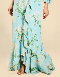 Ophelia Chiffon Gown