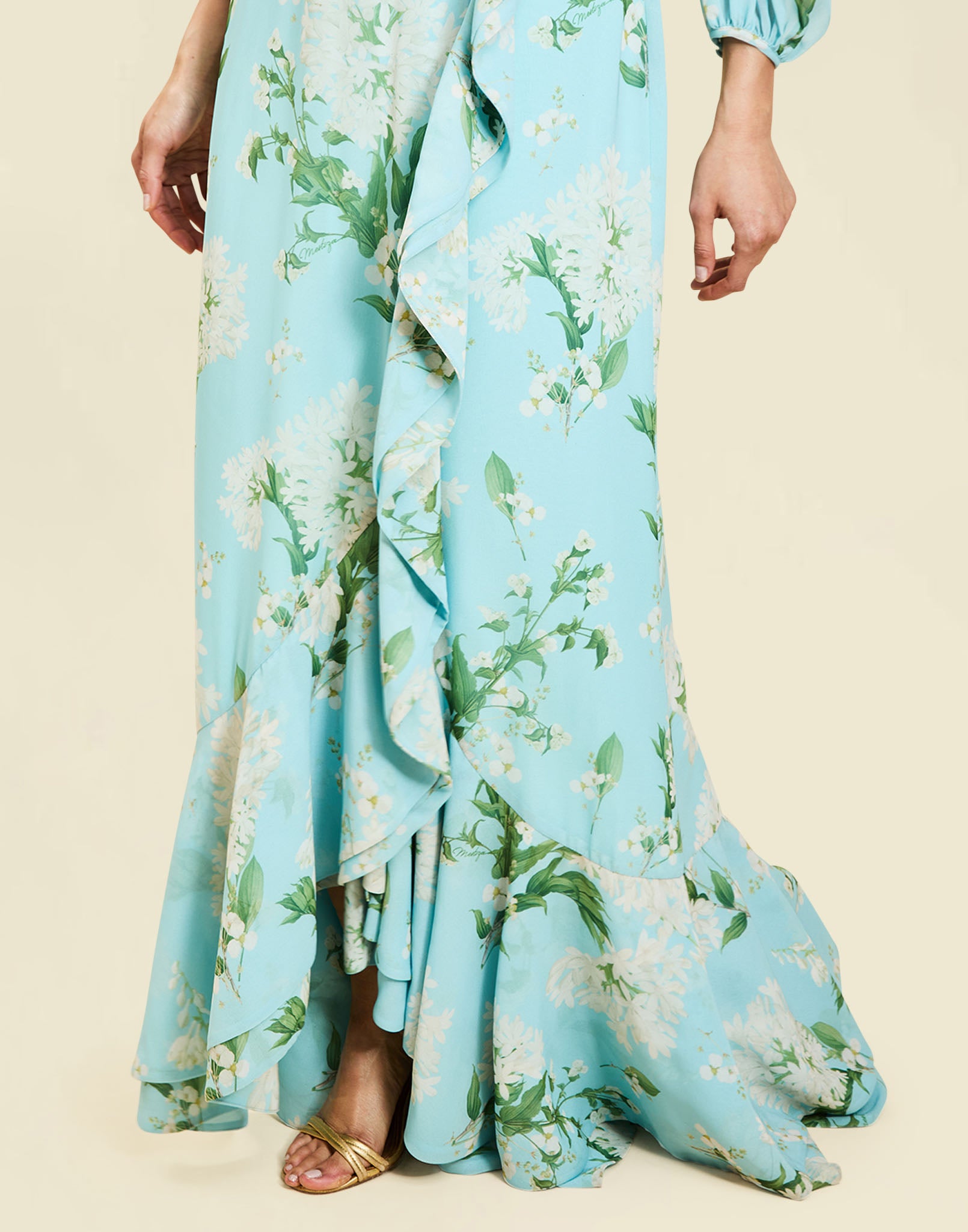 Ophelia Chiffon Gown