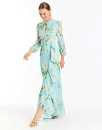Ophelia Chiffon Gown