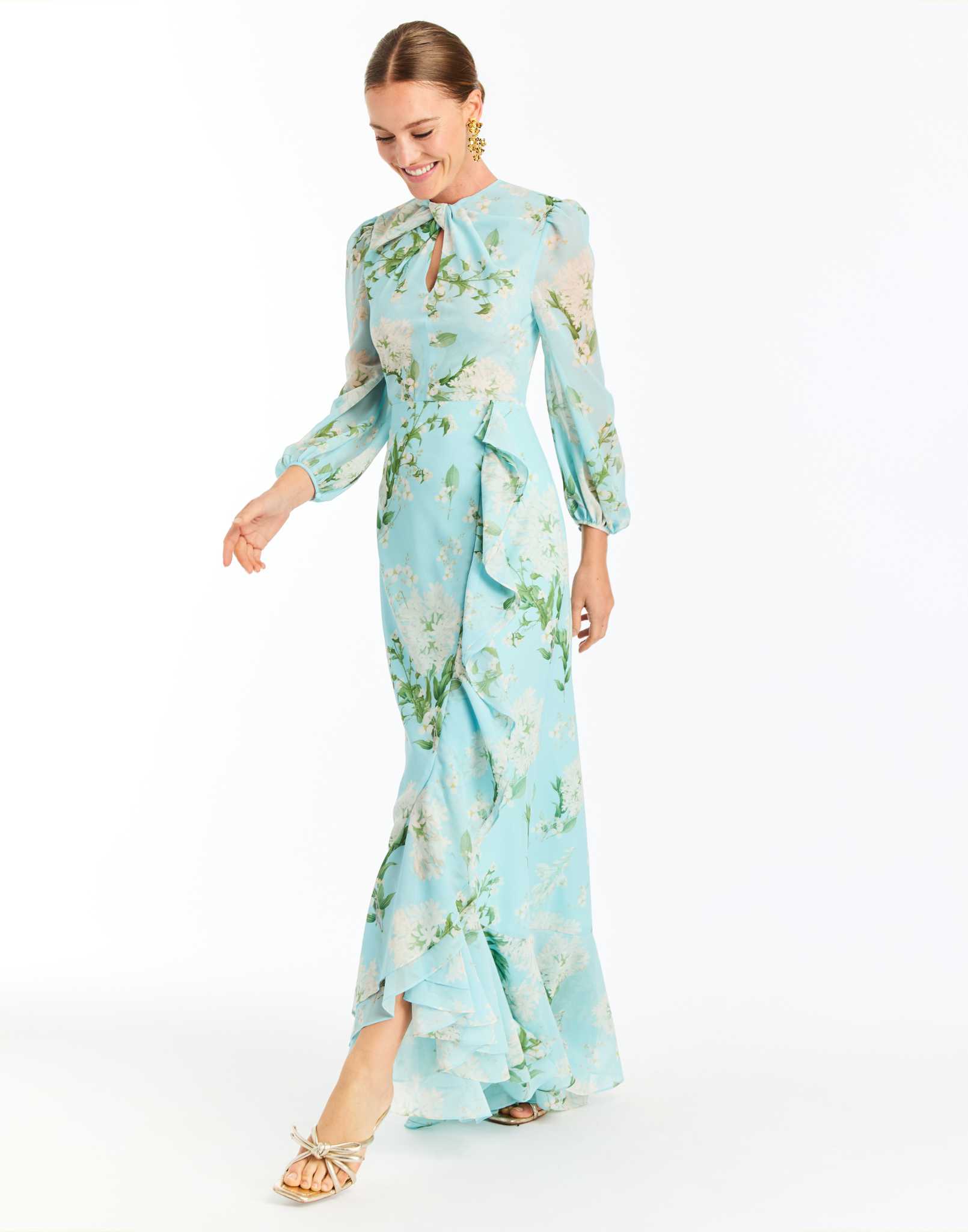 Ophelia Chiffon Gown