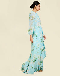 Ophelia Chiffon Gown