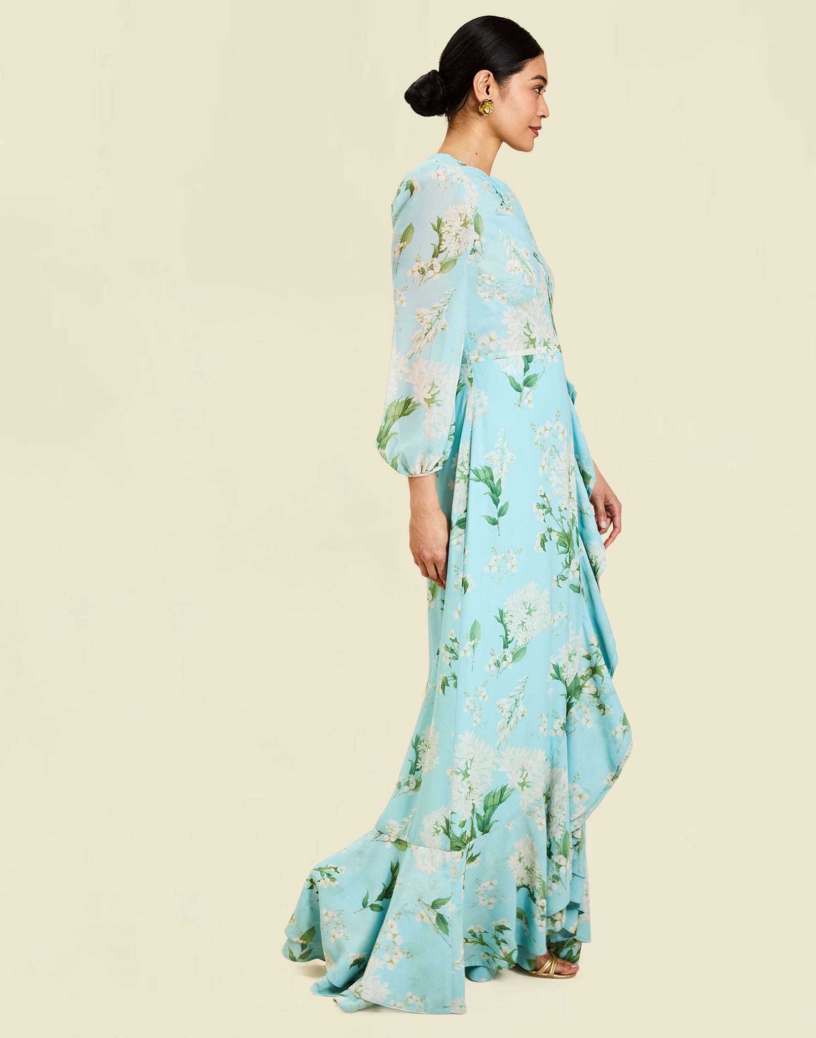 Ophelia Chiffon Gown