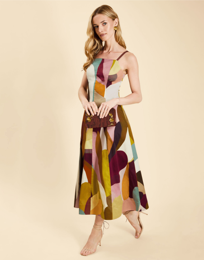 Pre-Order - Leo Convertible™ Midi Dress