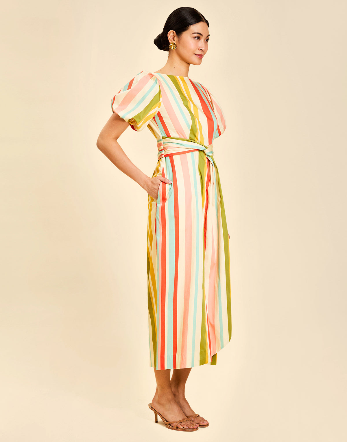 Pre-Order - Park Ave Wrap Dress