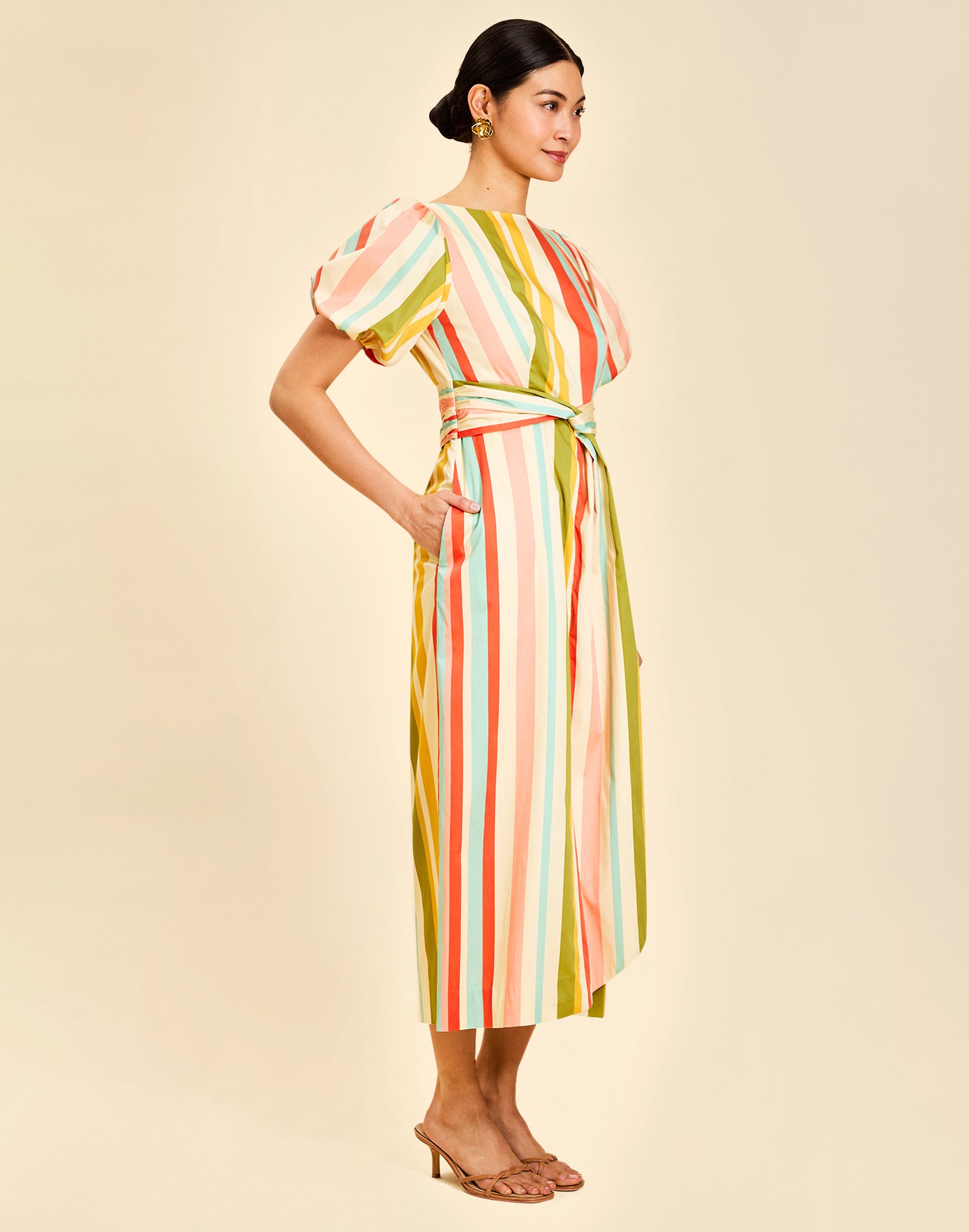 Park Ave Wrap Dress