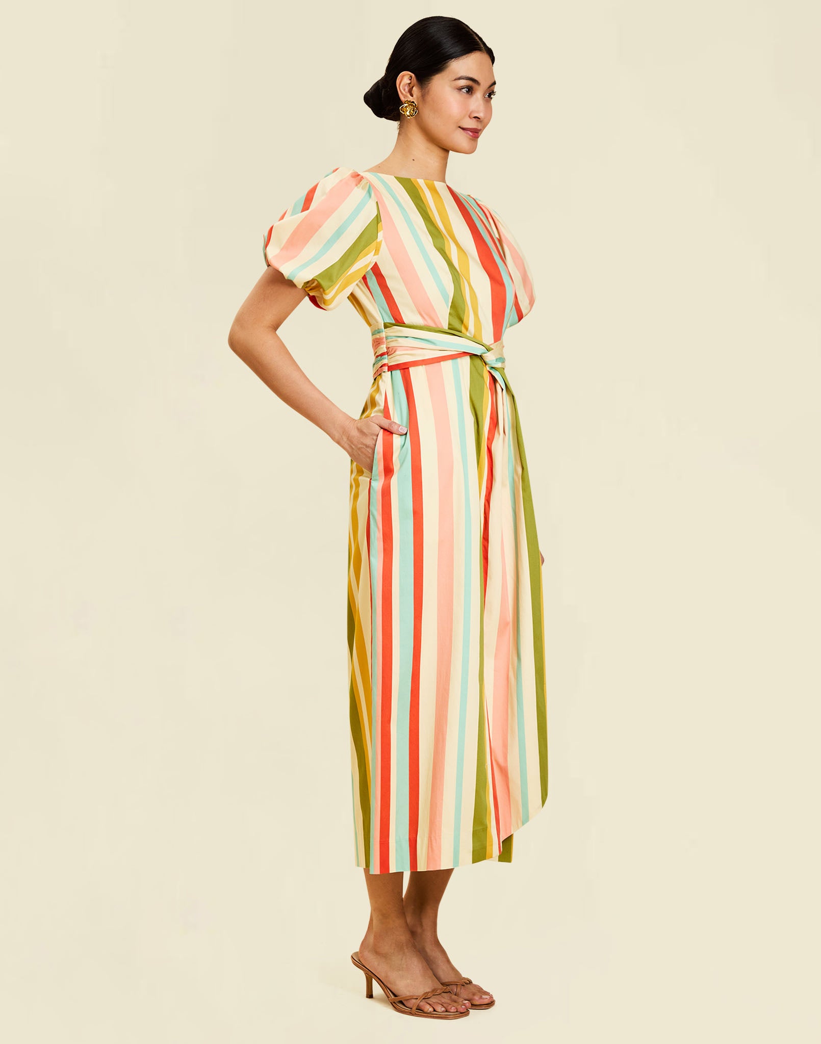 Pre-Order - Park Ave Wrap Dress