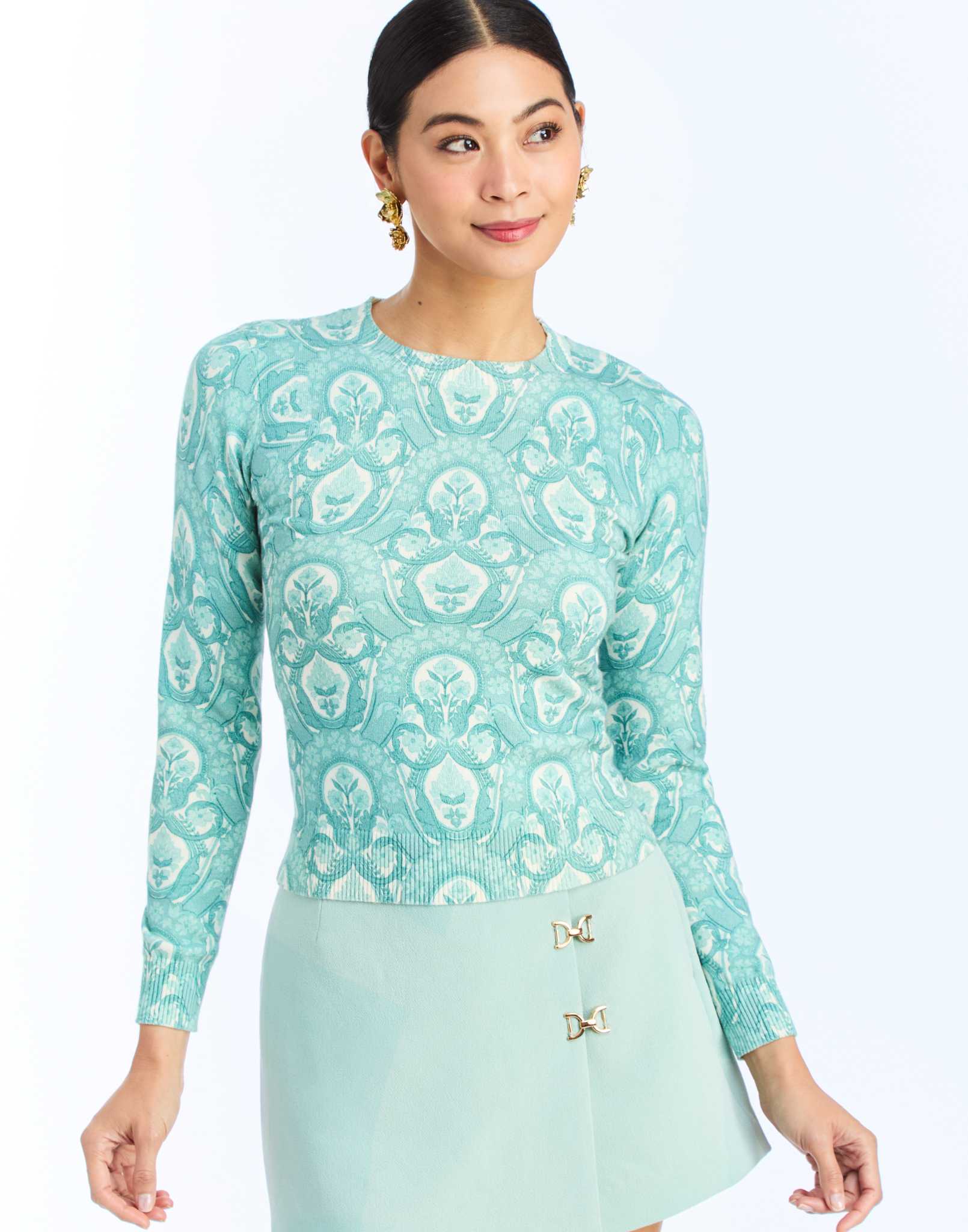 Phoebe Crewneck Sweater