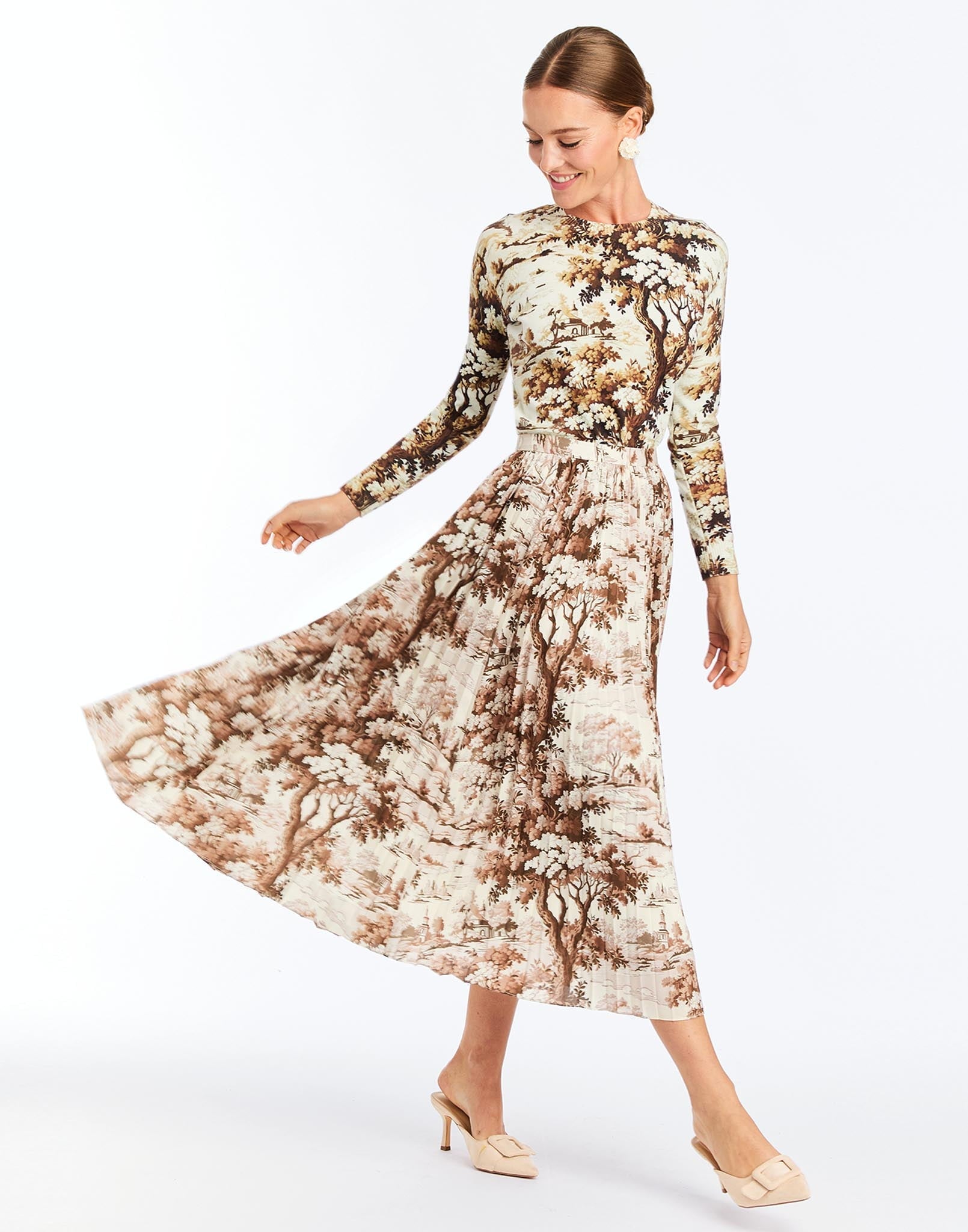 Phoebe Crew Neck Sweater