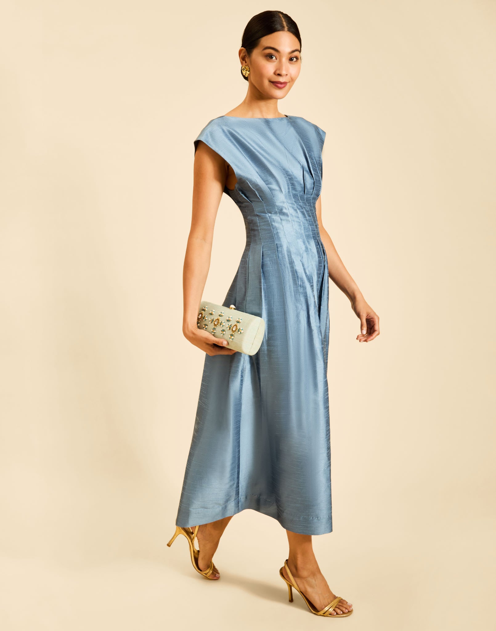 Pre-Order - Quinn Midi Dress