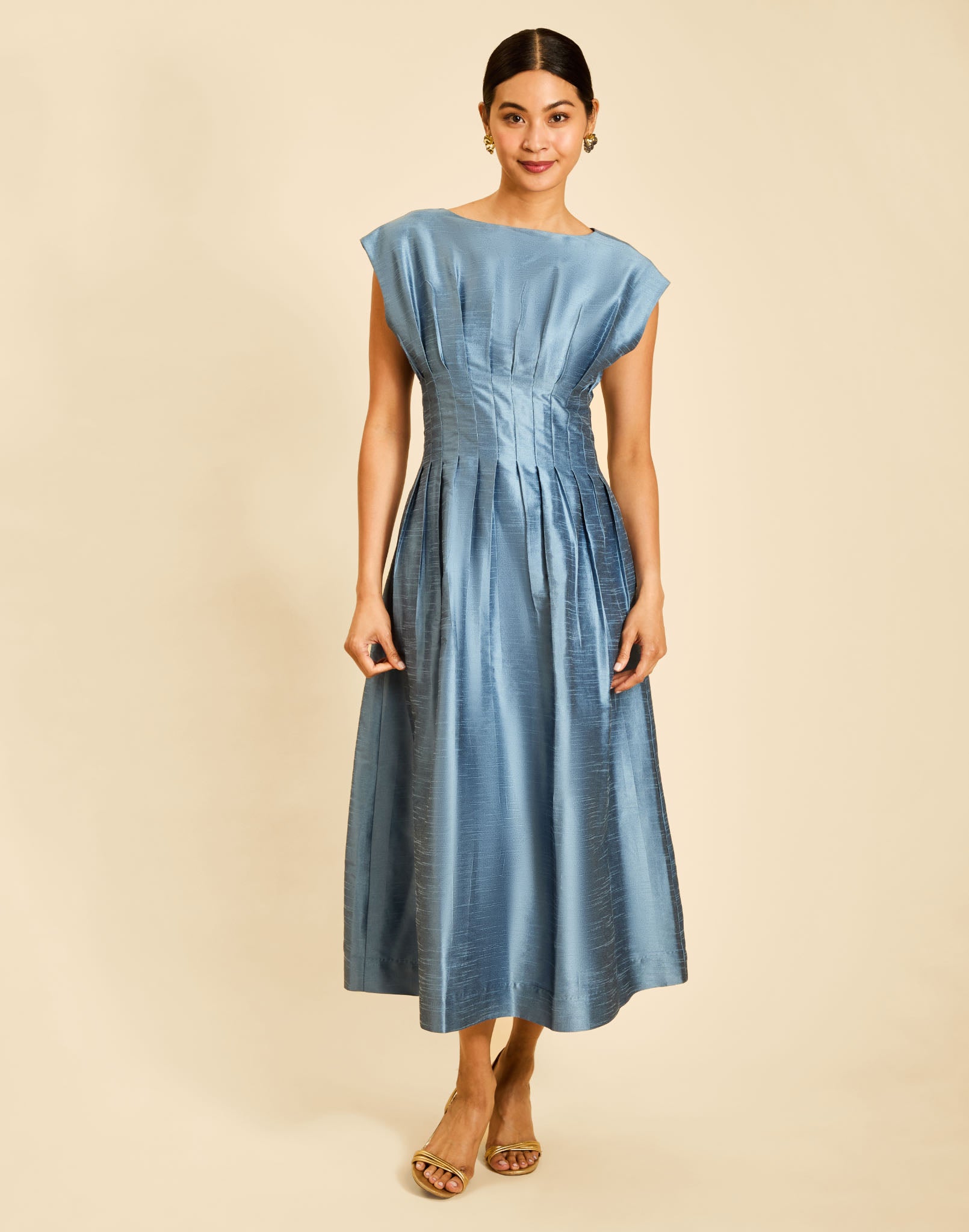 Pre-Order - Quinn Midi Dress