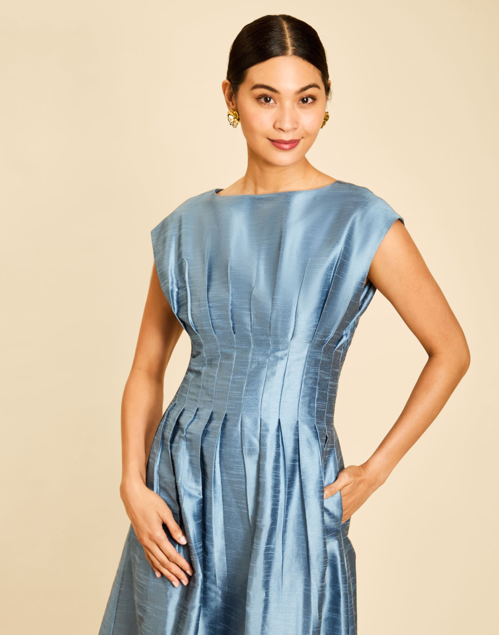 Pre-Order - Quinn Midi Dress