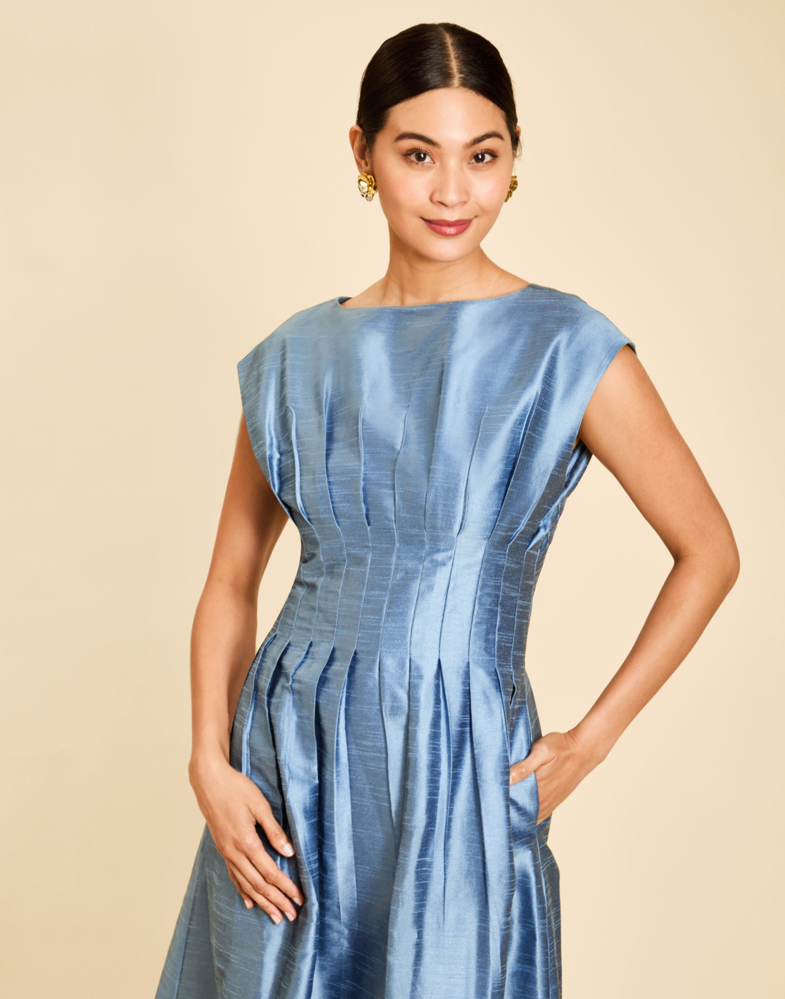 Pre-Order - Quinn Midi Dress