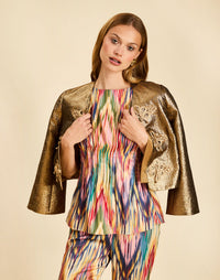 Pre-Order - Quinn Pintuck Top