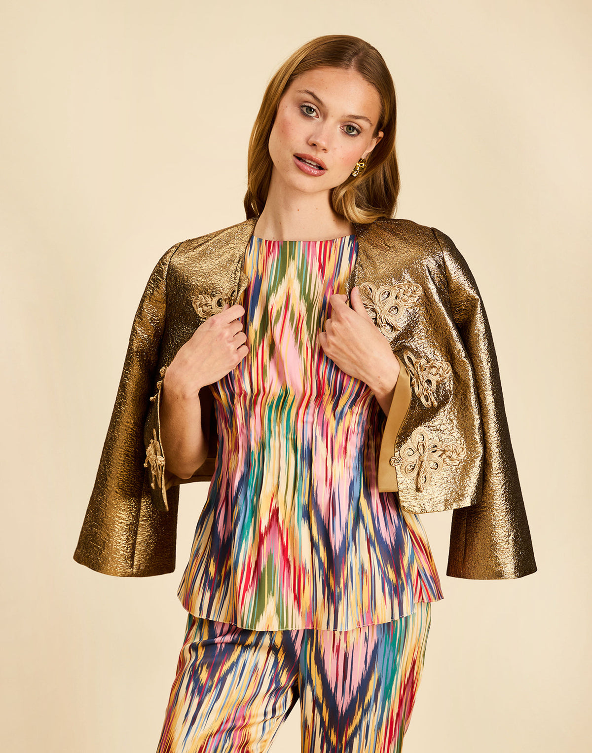 Pre-Order - Quinn Pintuck Top