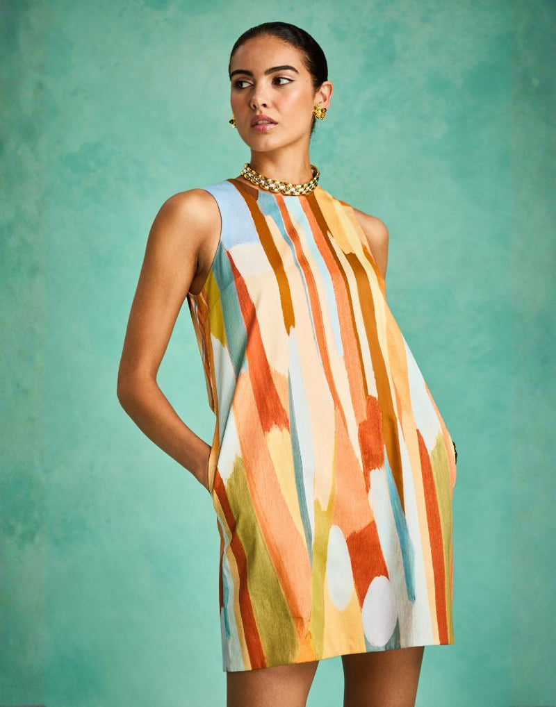 Fiona Convertible™ Shift Mini Dress