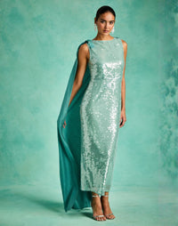 Pre-Order - Lillian Convertible™ Cape Dress