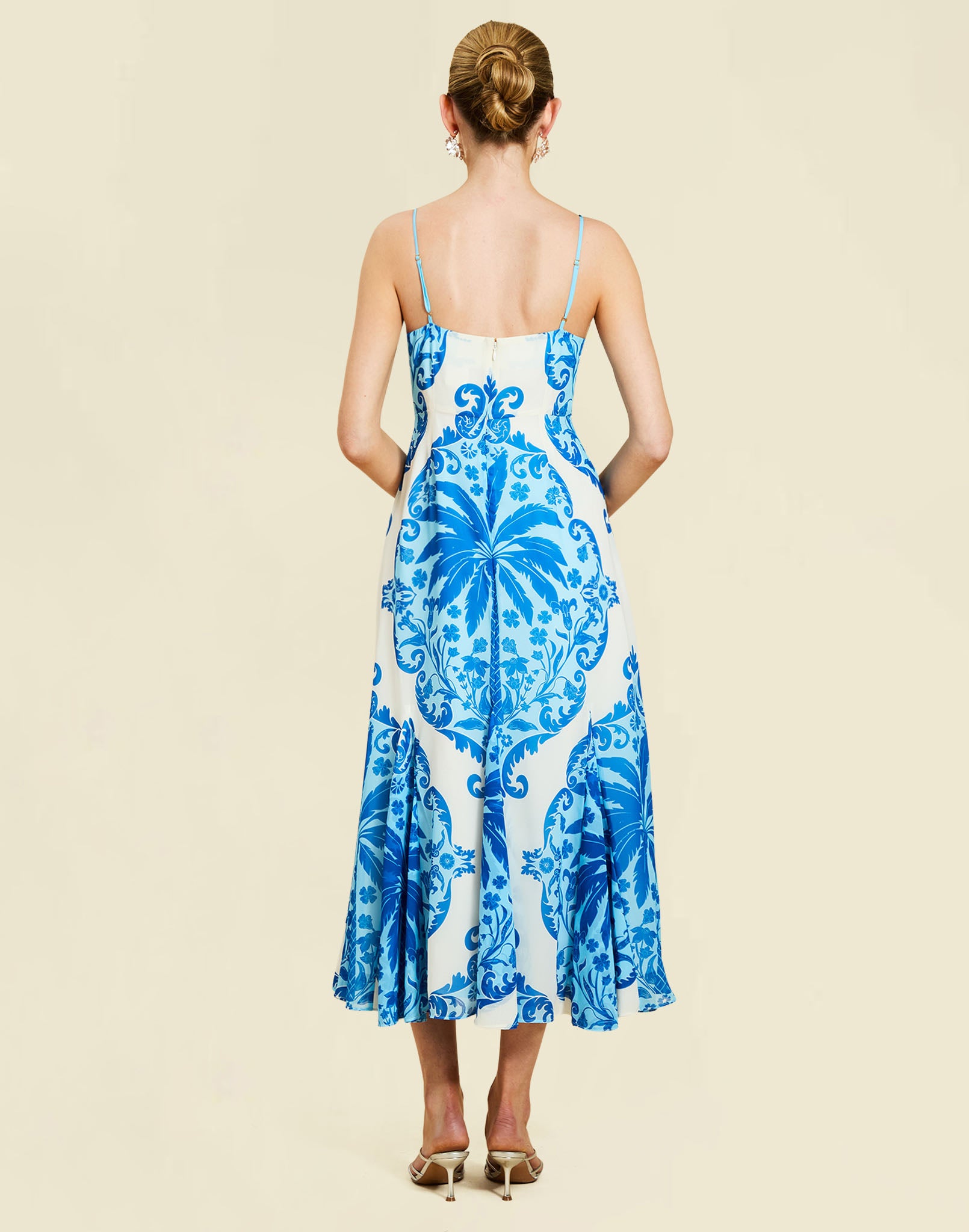 Pre-Order - Reverie Tea-Length Sash Dress