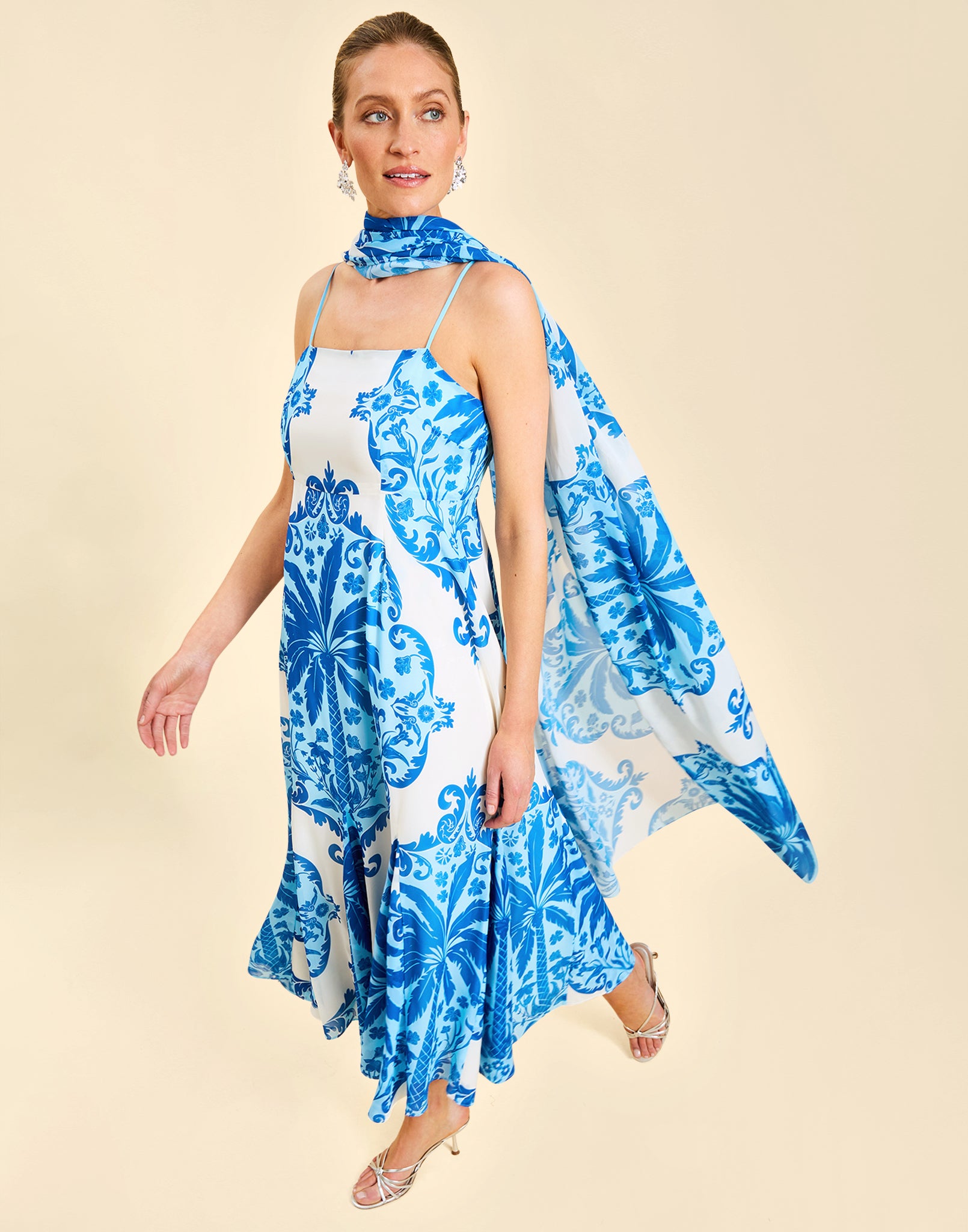 Reverie Tea-Length Sash Dress – MESTIZA NEW YORK