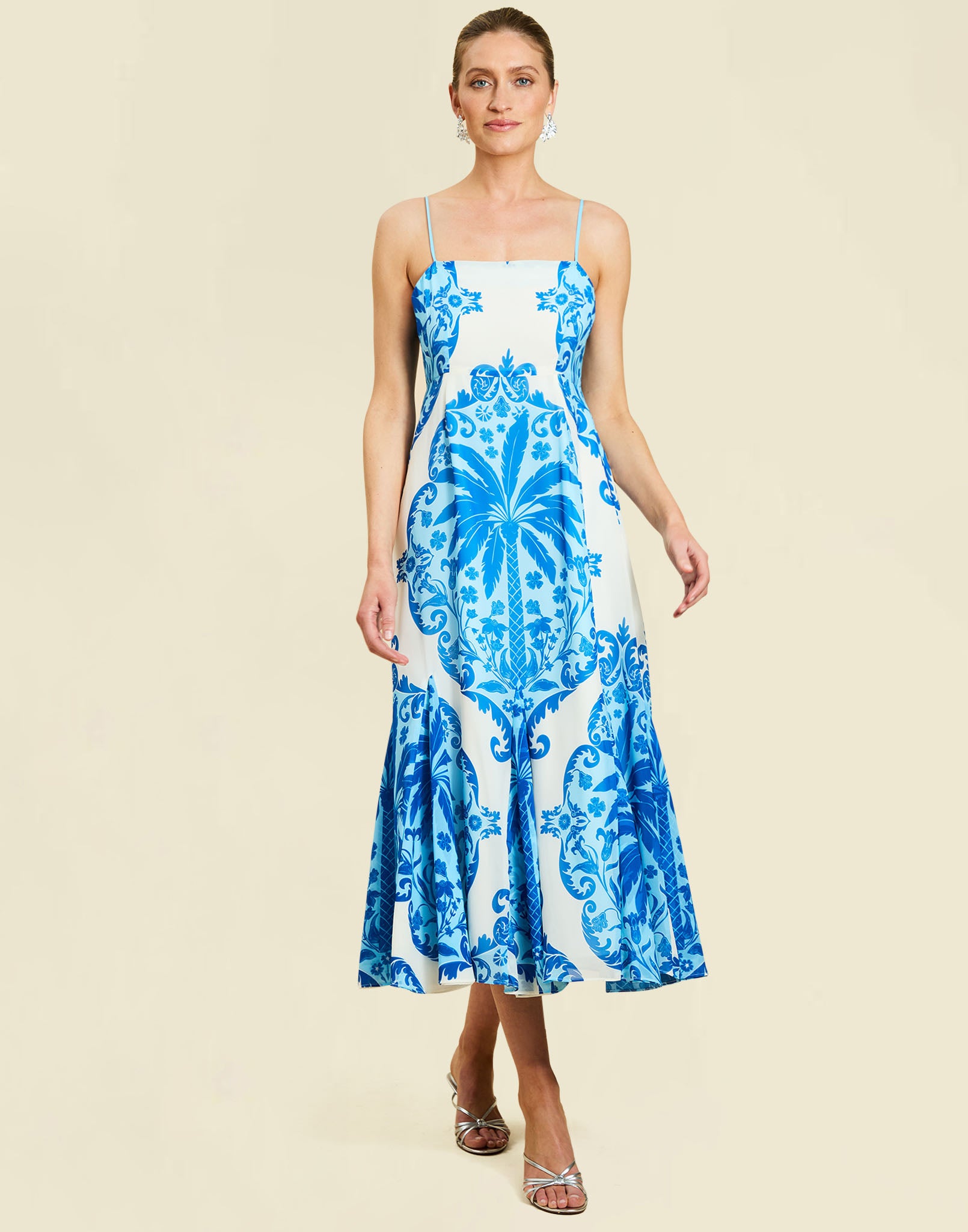 Pre-Order - Reverie Tea-Length Sash Dress