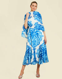 Pre-Order - Reverie Tea-Length Sash Dress