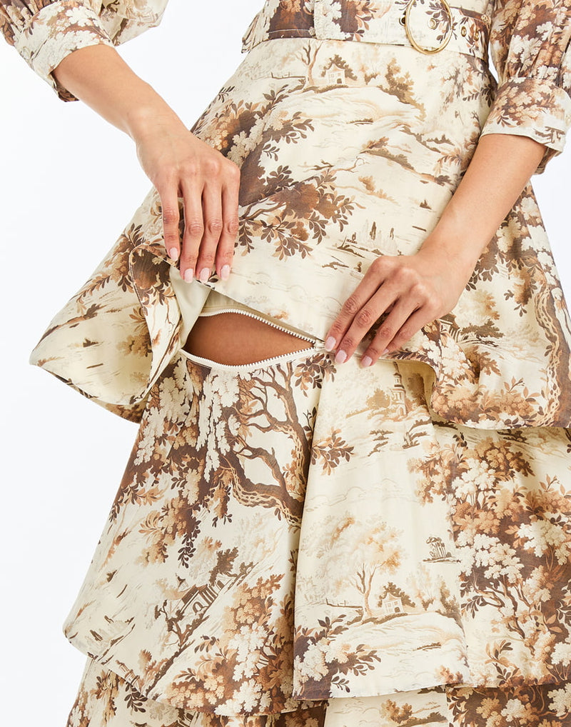 Rhonda Convertible™ Midi Dress