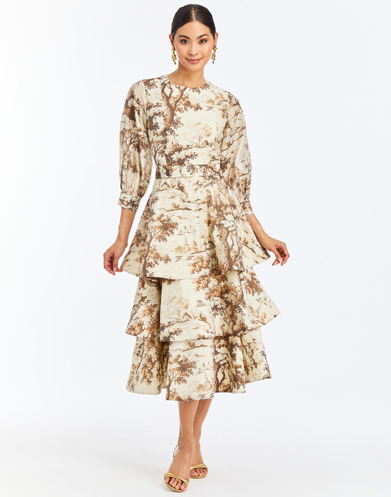 Rhonda Convertible™ Midi Dress