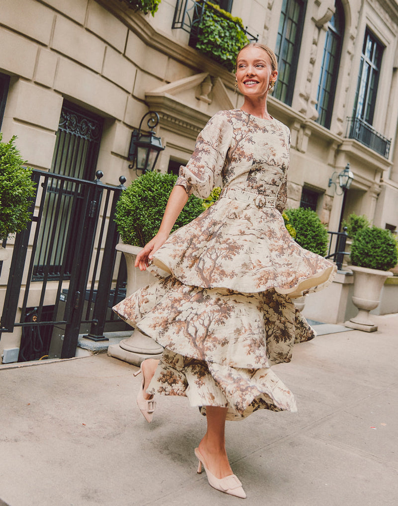 Rhonda Convertible™ Midi Dress