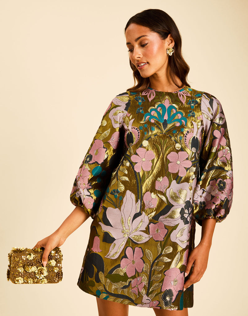 Pre-Order - Rosanna Mini Dress
