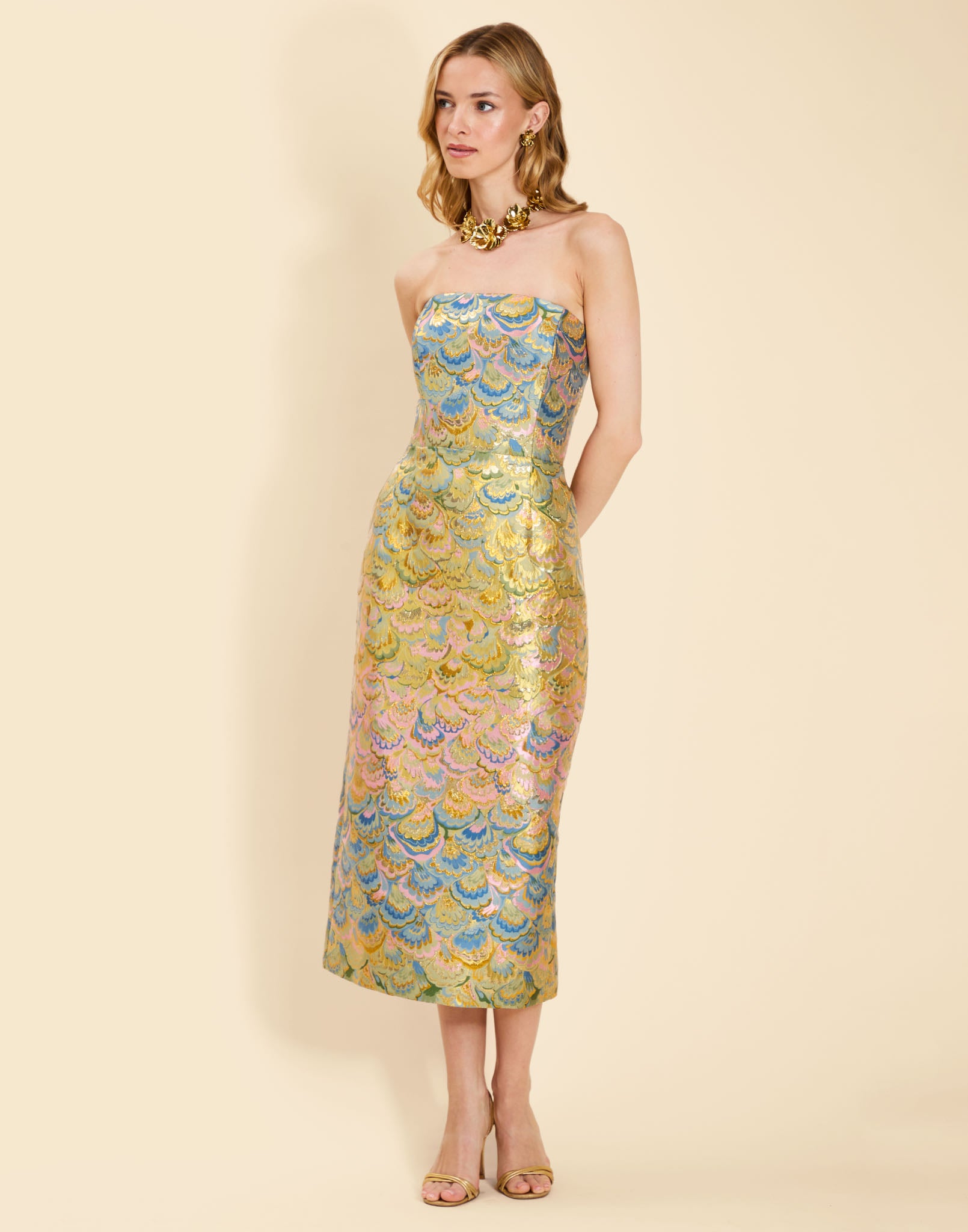Sabrina Midi Dress