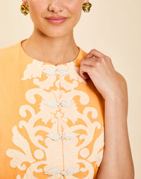 Sadie Embroidered Top