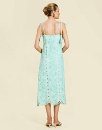 Pre-Order - Salvador Tassel Midi Dress