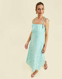 Pre-Order - Salvador Tassel Midi Dress