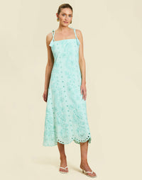 Pre-Order - Salvador Tassel Midi Dress