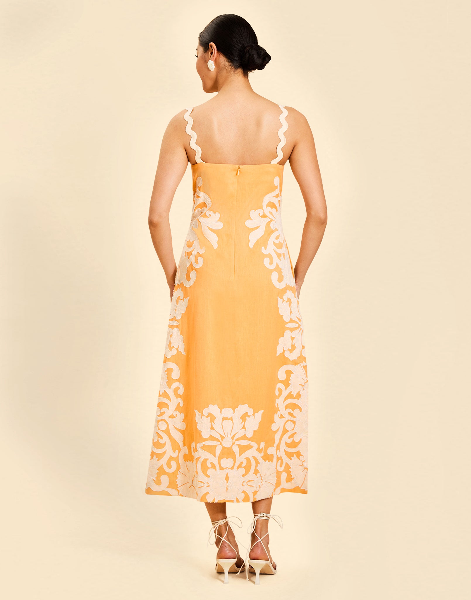 Sammy Embroidered Midi Dress