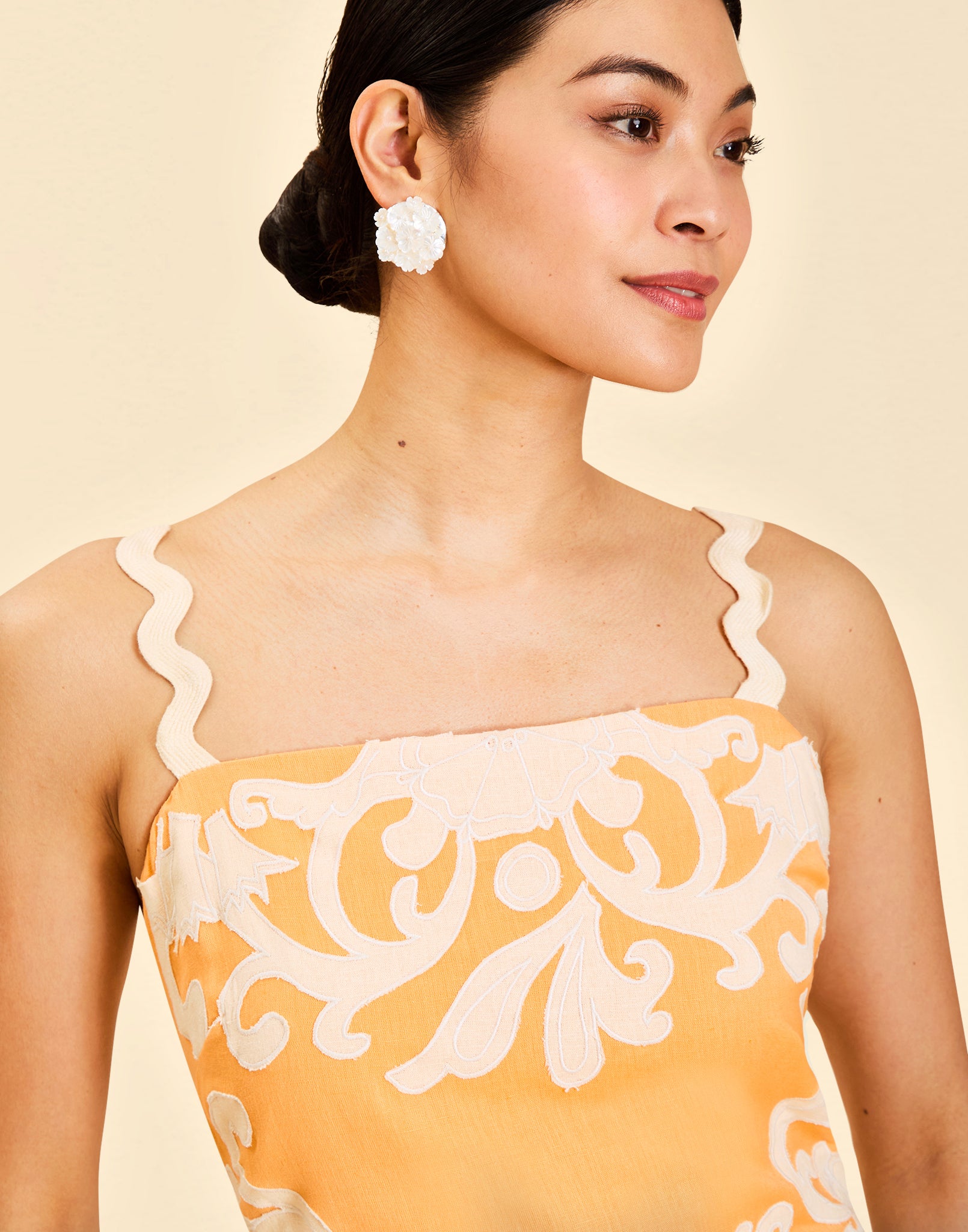 Sammy Embroidered Midi Dress