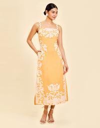 Sammy Embroidered Midi Dress