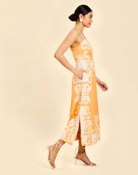 Sammy Embroidered Midi Dress