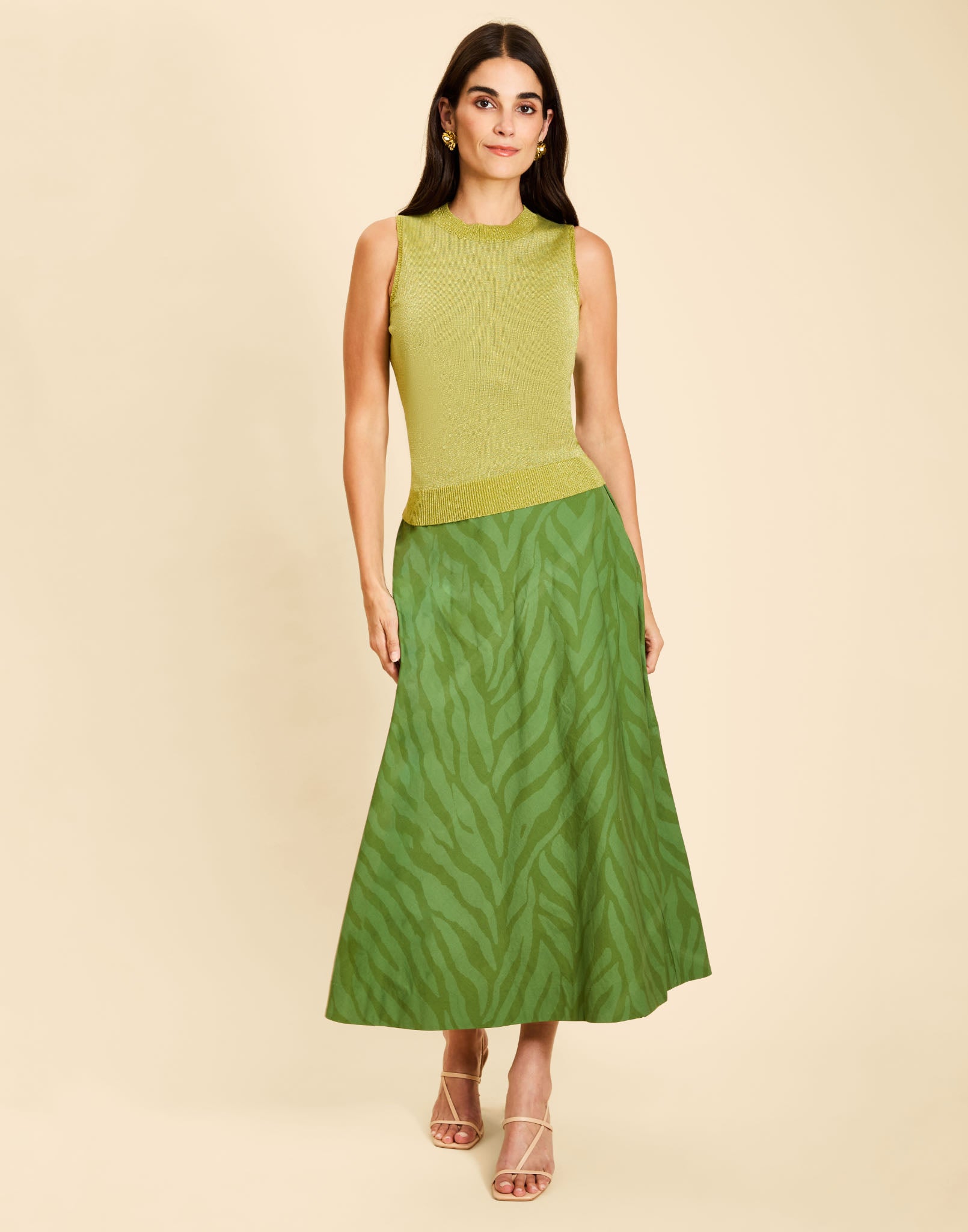 Santiago Convertible Midi Skirt