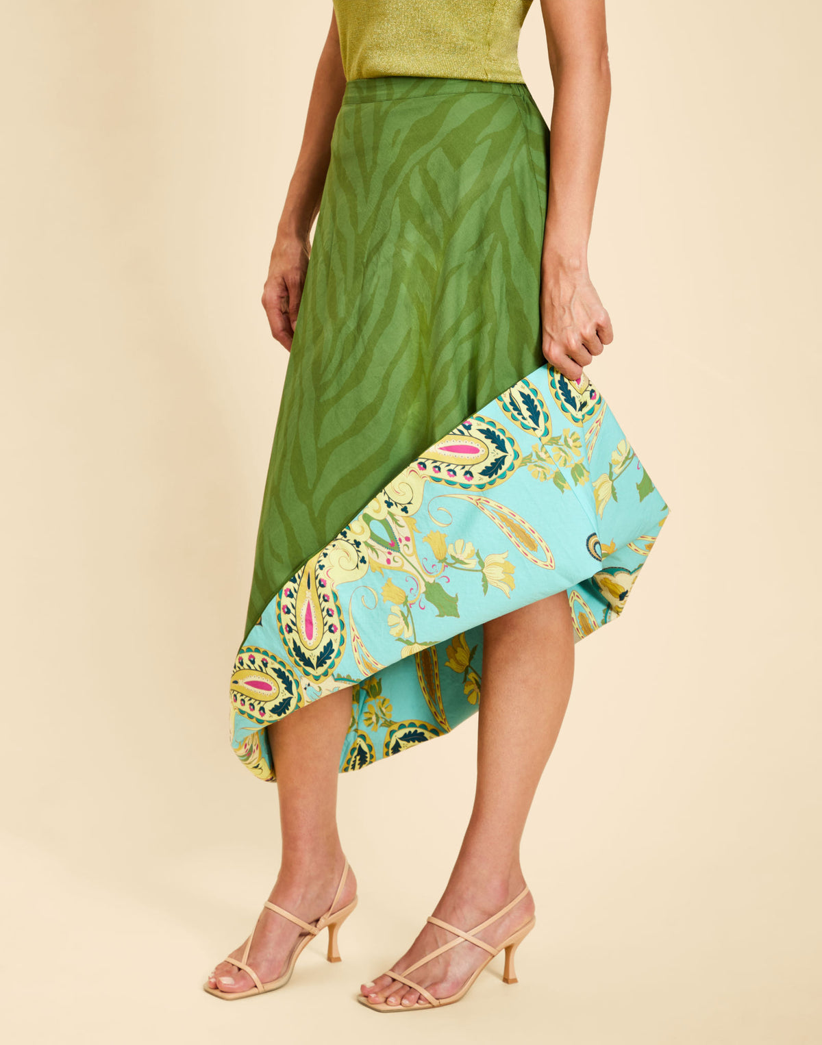 Santiago Convertible Midi Skirt