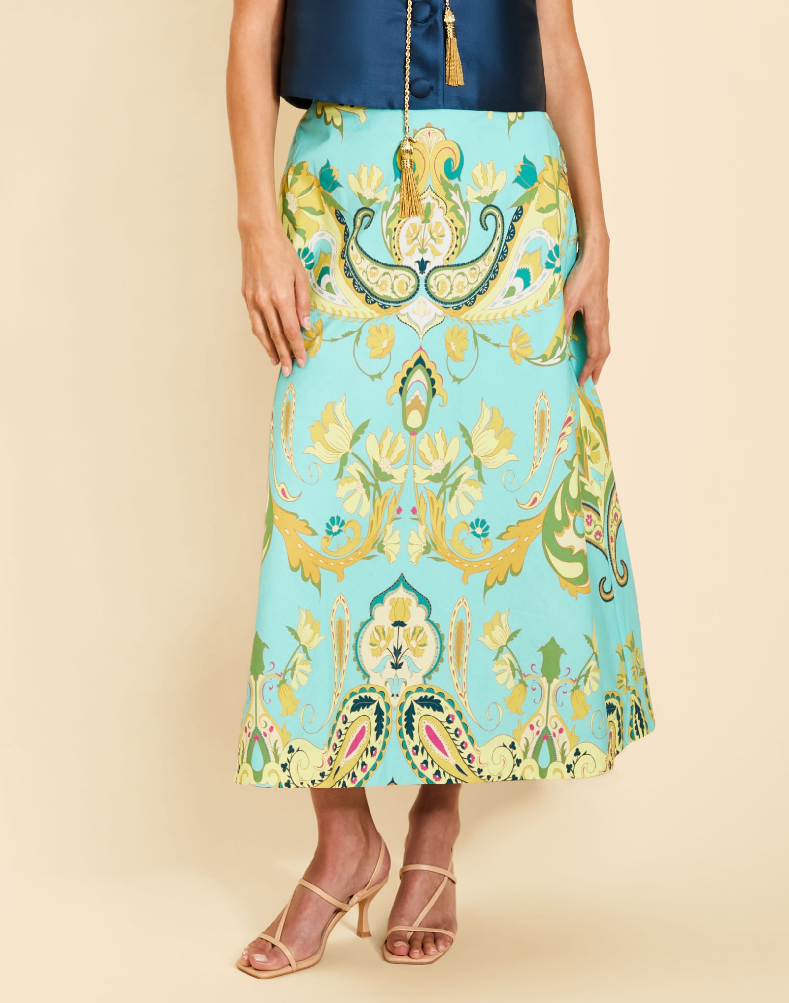 Santiago Convertible Midi Skirt